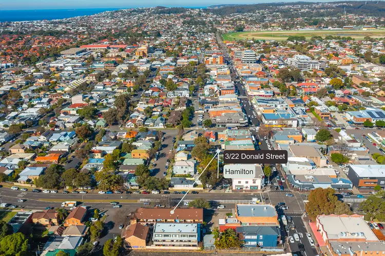 Main view of Homely townhouse listing, 3/22 Donald Street, Hamilton NSW 2303
