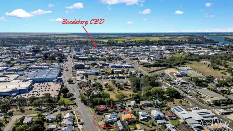 Second view of Homely semi-detached listing, 50 Barolin Street, Bundaberg South QLD 4670