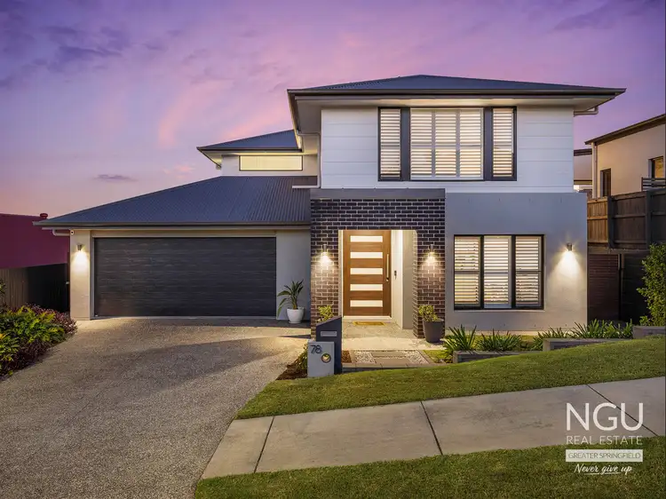 Main view of Homely house listing, 78 Broxburn Circuit, Spring Mountain QLD 4300