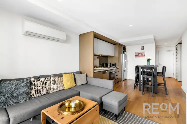 Fifth view of Homely apartment listing, 1010/1 Acacia Place, Abbotsford VIC 3067