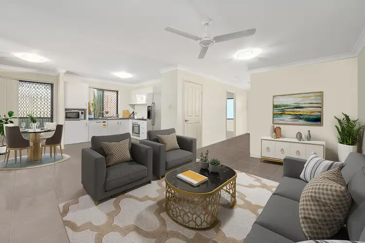 Second view of Homely semi-detached listing, 11 & 11a Palmerston Court, New Auckland QLD 4680