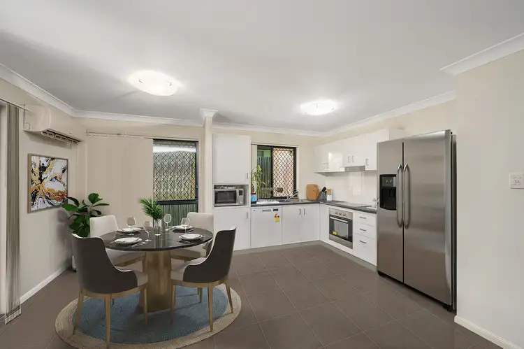 Third view of Homely semi-detached listing, 11 & 11a Palmerston Court, New Auckland QLD 4680