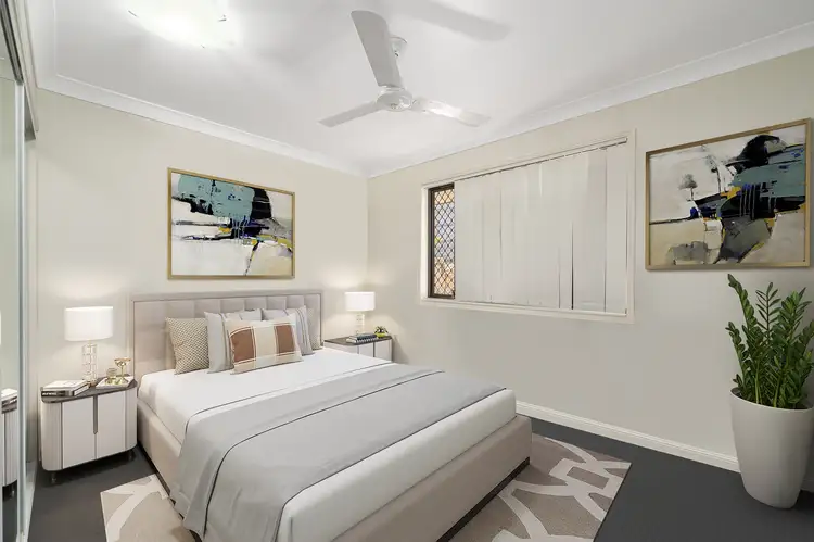 Fourth view of Homely semi-detached listing, 11 & 11a Palmerston Court, New Auckland QLD 4680