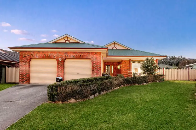 Second view of Homely house listing, 36 Harmer Street, Glenroy NSW 2640