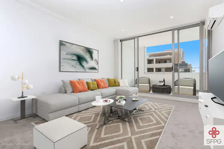 Main view of Homely apartment listing, A402/2 Lachlan Street, Liverpool NSW 2170