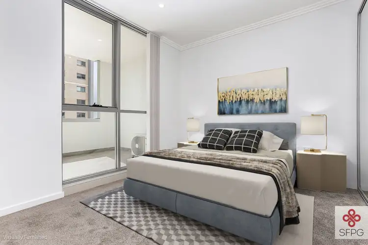 Second view of Homely apartment listing, A402/2 Lachlan Street, Liverpool NSW 2170