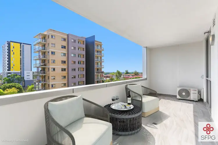 Third view of Homely apartment listing, A402/2 Lachlan Street, Liverpool NSW 2170