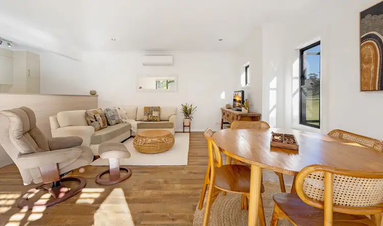 Second view of Homely townhouse listing, 21 Kestrel Circuit, Shortland NSW 2307