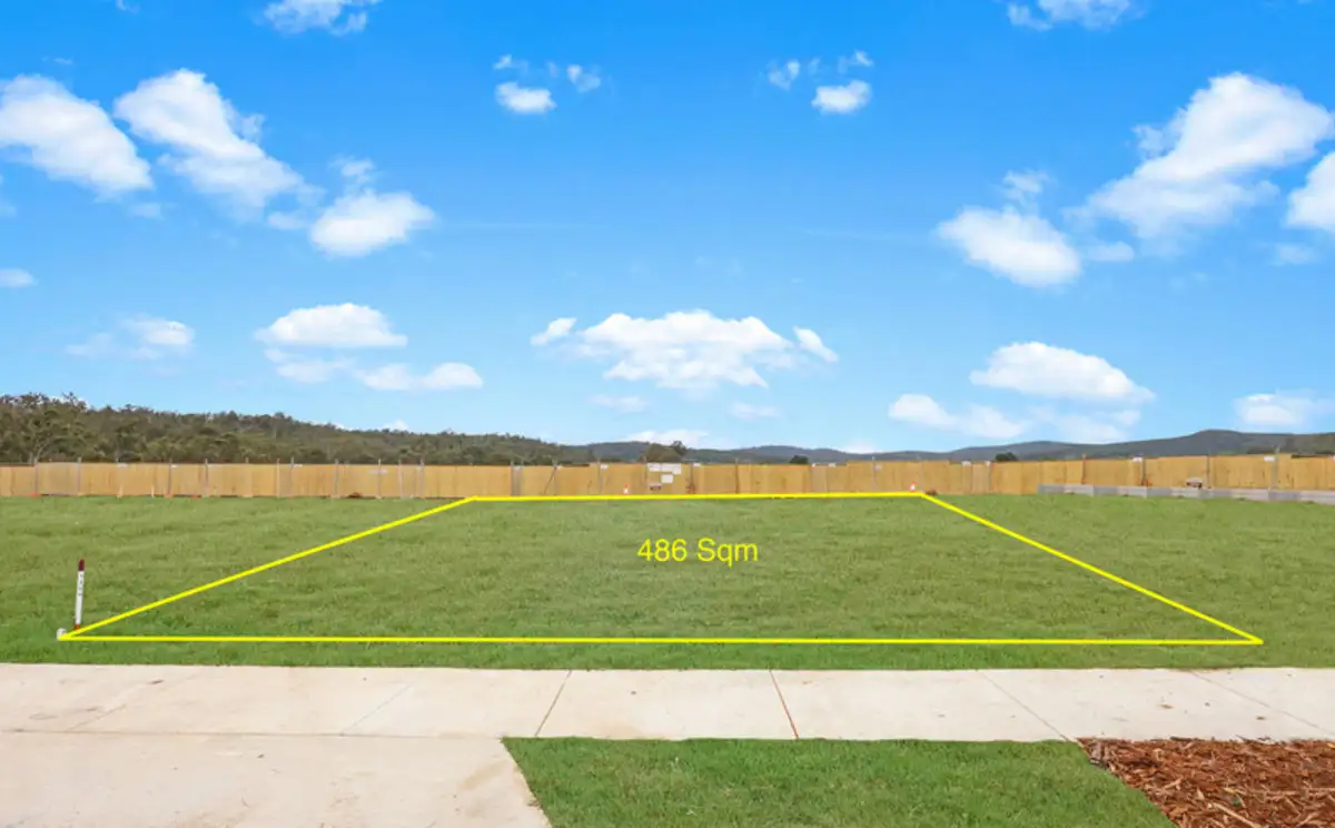 Main view of Homely land listing, LOT 4265 Mazeppa Street, South Ripley QLD 4306