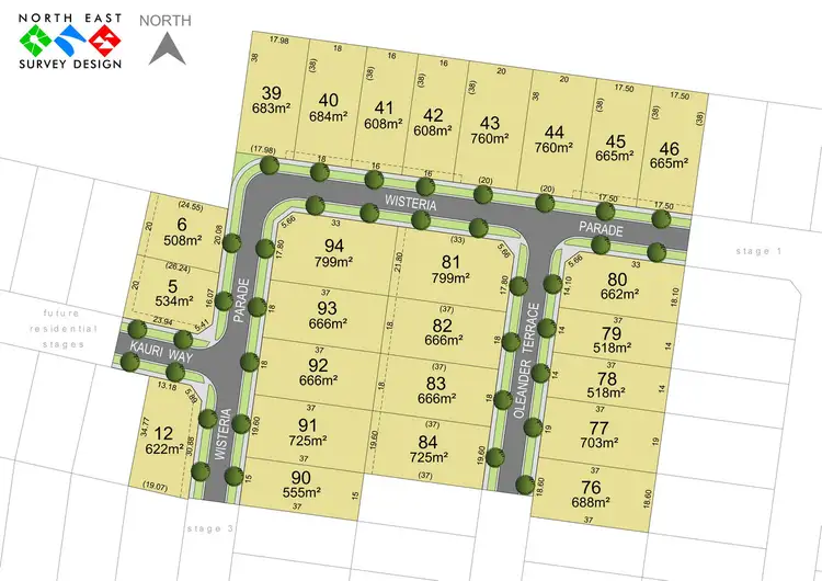 Main view of Homely land listing, LOT 79 Creek Mist Estate, Wangaratta VIC 3677