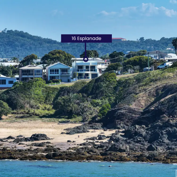 Second view of Homely house listing, 16 Esplanade, Cooee Bay QLD 4703