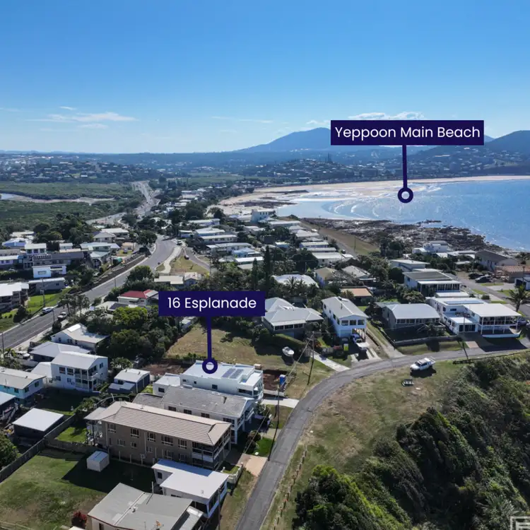 Third view of Homely house listing, 16 Esplanade, Cooee Bay QLD 4703