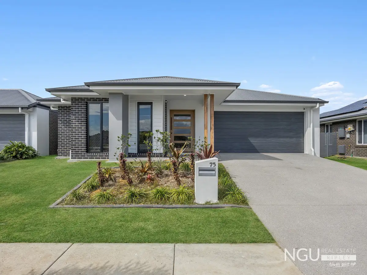 Main view of Homely house listing, 75 Langland Circuit, Walloon QLD 4306