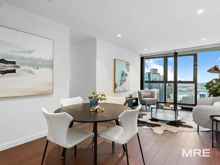 Second view of Homely apartment listing, 6001/135 A'Beckett Street, Melbourne VIC 3000
