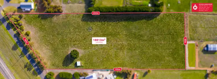 Main view of Homely land listing, LOT 11 Dann Road, Bannockburn VIC 3331