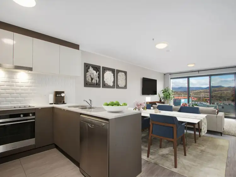 Second view of Homely apartment listing, 88/311 Anketell Street, Greenway ACT 2900