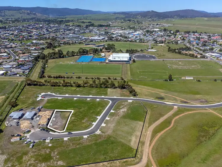 Third view of Homely land listing, 8 Parkside Place, Sorell TAS 7172