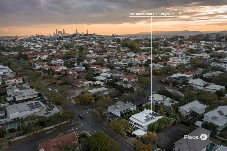 Fifth view of Homely house listing, 124 Alexandra Road, Clayfield QLD 4011