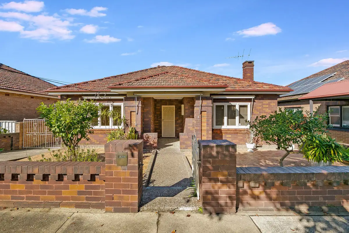 Main view of Homely house listing, 6 Betts Avenue, Five Dock NSW 2046