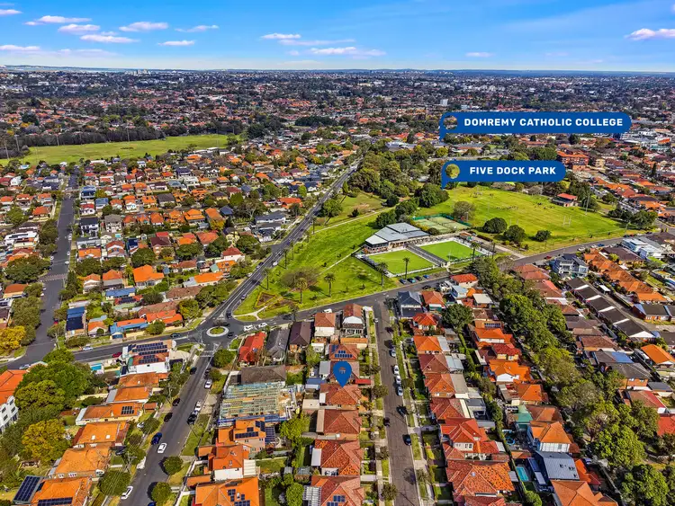 Fourth view of Homely house listing, 6 Betts Avenue, Five Dock NSW 2046