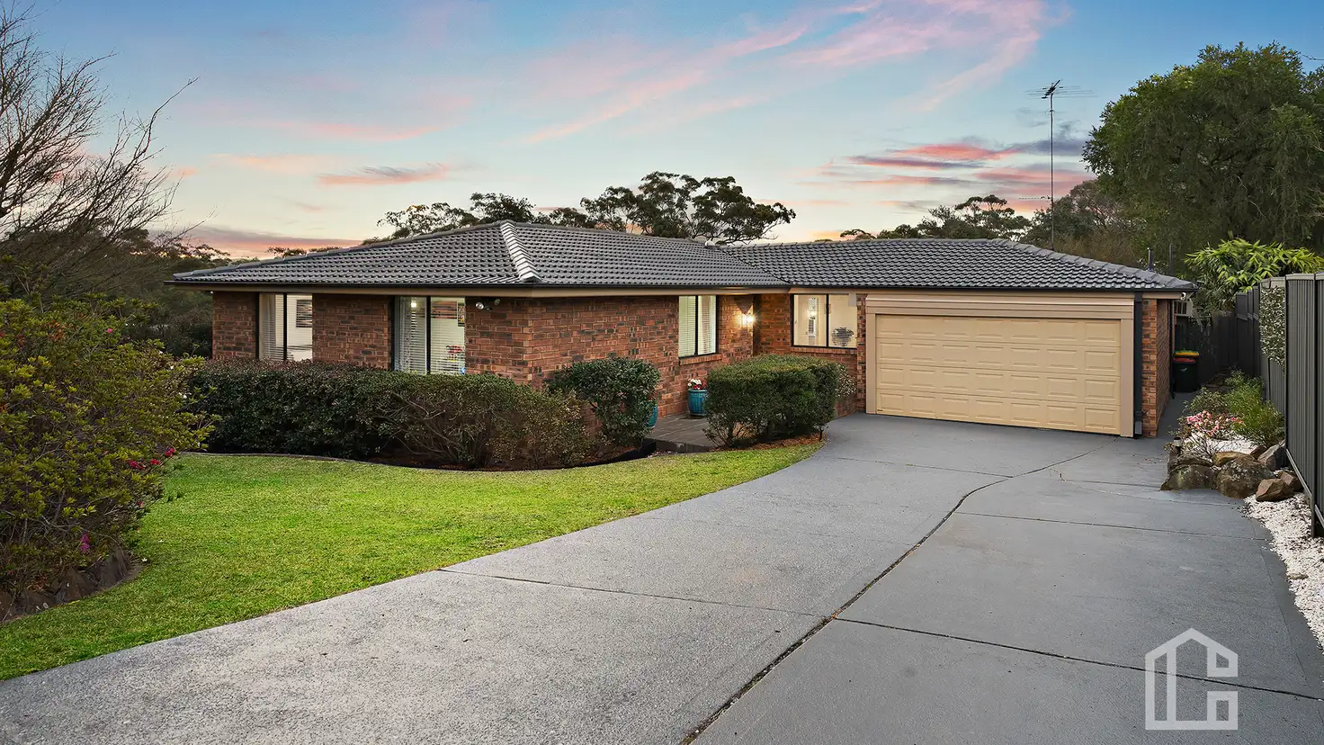 Main view of Homely house listing, 22 Dawn Crescent, Mount Riverview NSW 2774