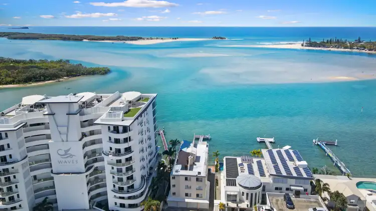 Second view of Homely apartment listing, 702/36-38 Duporth Avenue, Maroochydore QLD 4558