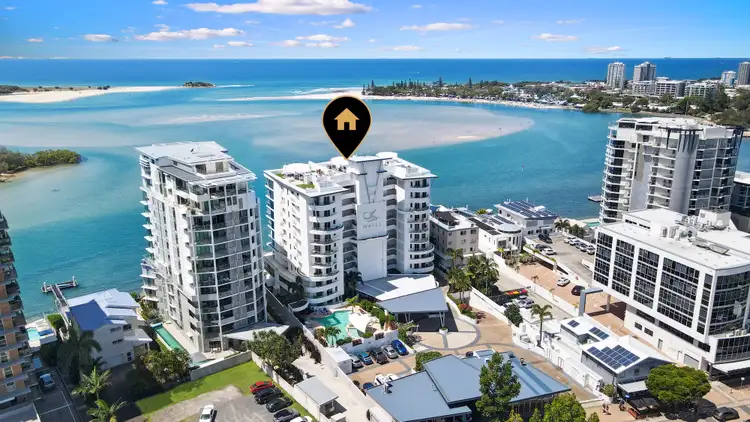 Fifth view of Homely apartment listing, 702/36-38 Duporth Avenue, Maroochydore QLD 4558