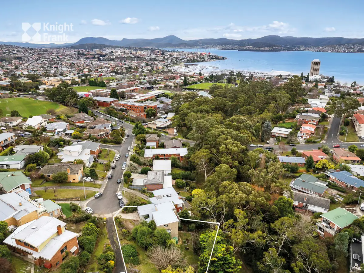 Main view of Homely house listing, 10 Goodhart Place, Sandy Bay TAS 7005