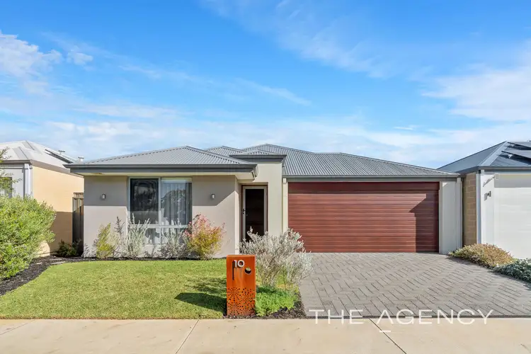 Main view of Homely house listing, 10 Mudstone Road, Treeby WA 6164