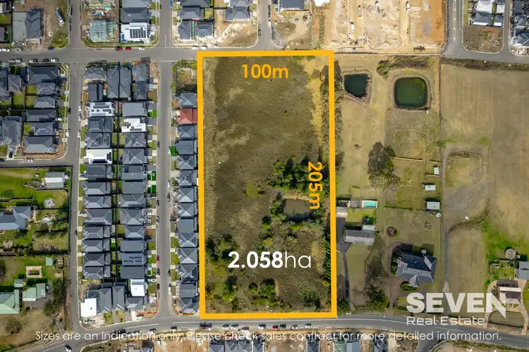 Third view of Homely land listing, 43 Mason Road, Box Hill NSW 2765