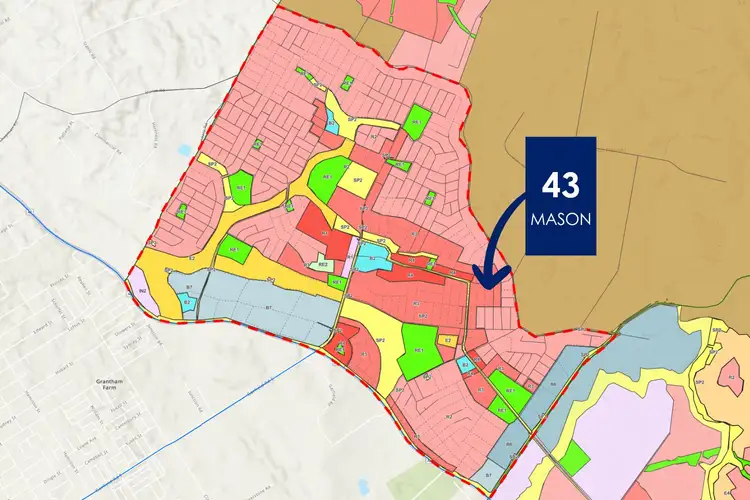 Sixth view of Homely land listing, 43 Mason Road, Box Hill NSW 2765