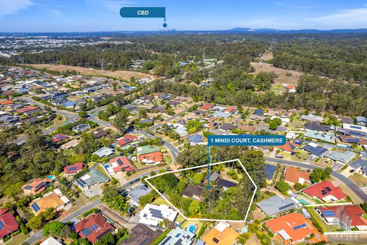 1 Mindi Court, Cashmere QLD 4500