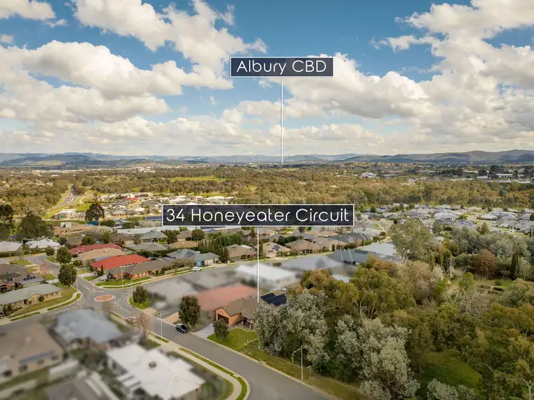 Sixth view of Homely house listing, 34 Honeyeater Circuit, Thurgoona NSW 2640