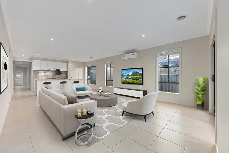 Second view of Homely house listing, 153 Mandalay Circuit, Beveridge VIC 3753