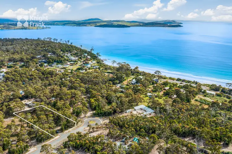 Main view of Homely land listing, 19 Spring Beach Rise, Spring Beach TAS 7190