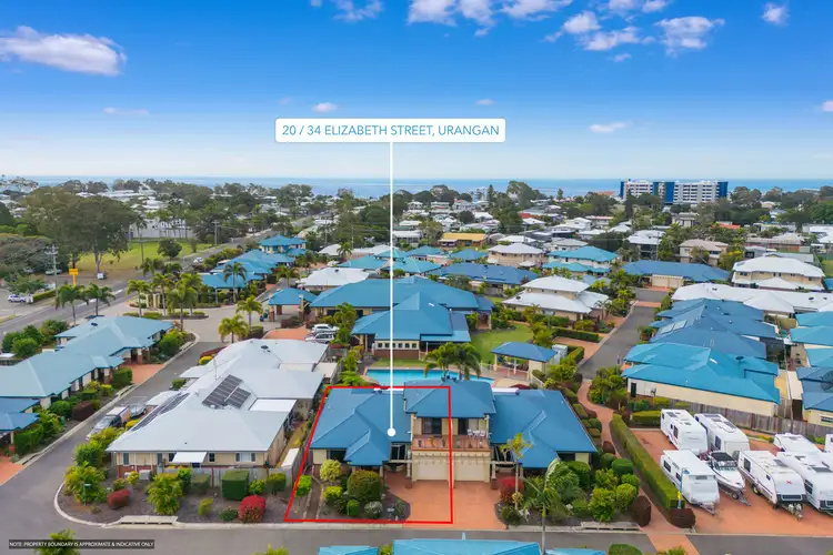 20/34-56 Elizabeth Street, Urangan QLD 4655