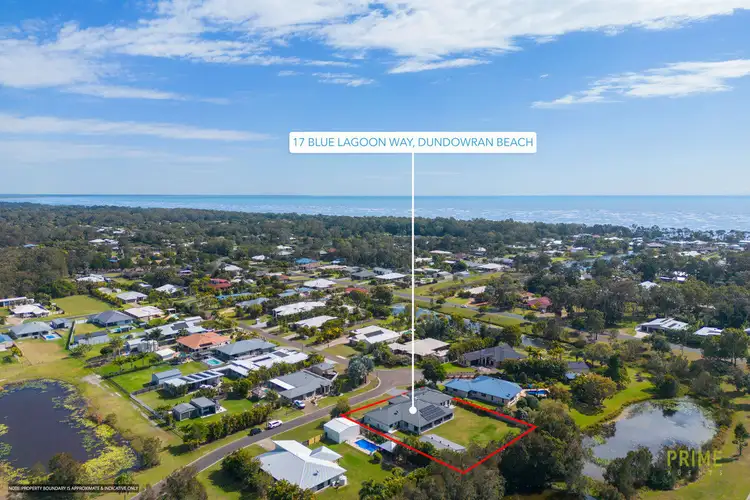 Second view of Homely house listing, 17 Blue Lagoon Way, Dundowran Beach QLD 4655