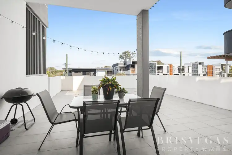 Second view of Homely apartment listing, 203/57 Ludwick Street, Cannon Hill QLD 4170