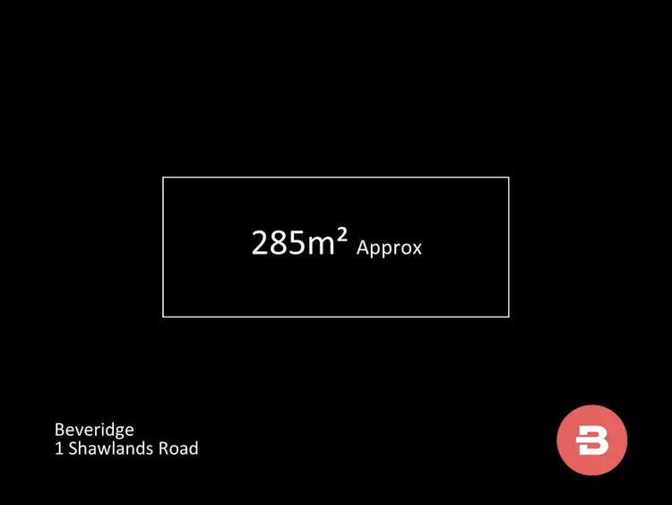 1 Shawlands Road, Beveridge VIC 3753