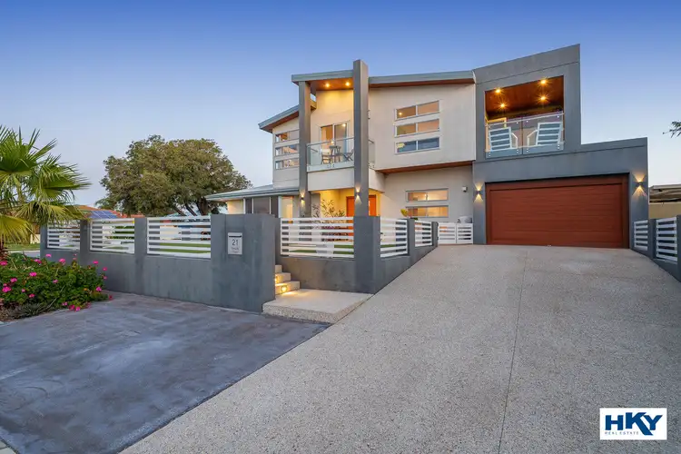 Main view of Homely house listing, 21 Tornado Road, Ocean Reef WA 6027