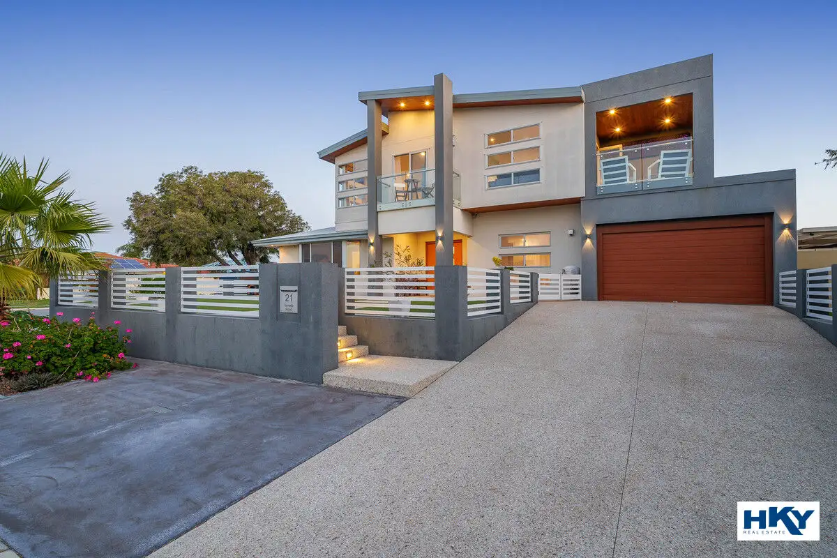 Main view of Homely house listing, 21 Tornado Road, Ocean Reef WA 6027