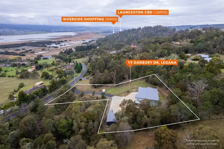 Fourth view of Homely house listing, 19 Danbury Drive, Legana TAS 7277