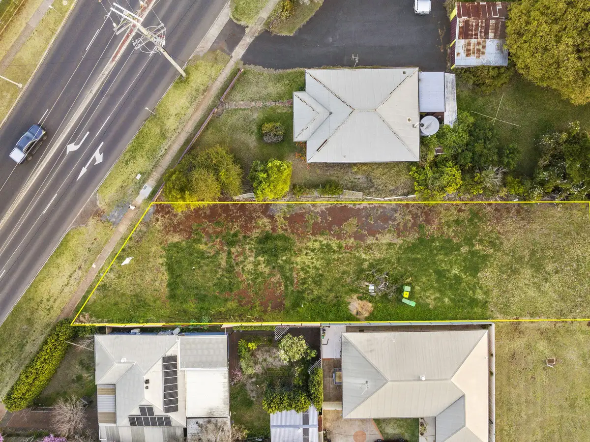 Main view of Homely land listing, 109 Anzac Avenue, Newtown QLD 4350