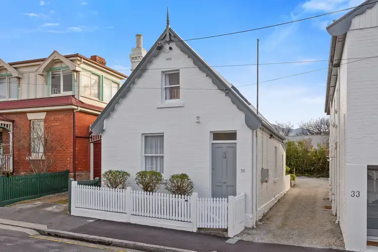 Second view of Homely house listing, 33 - 35 Kelly Street, Battery Point TAS 7004