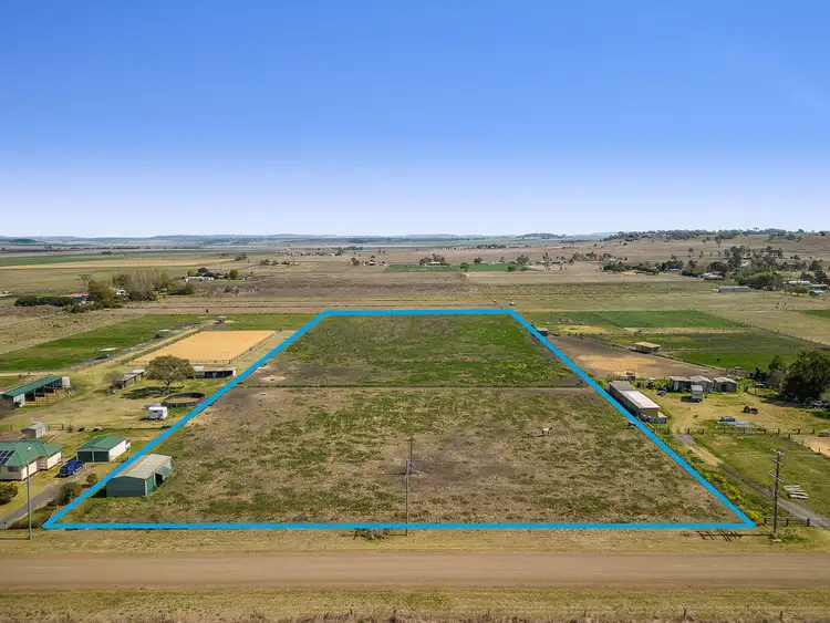 Second view of Homely land listing, Railway Parade, Cambooya QLD 4358