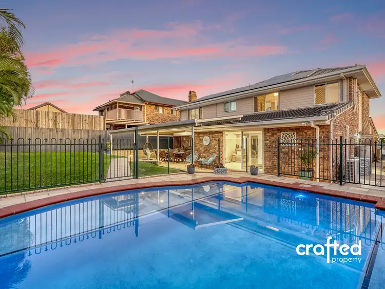 Second view of Homely house listing, 3 Pindari Crescent, Wishart QLD 4122