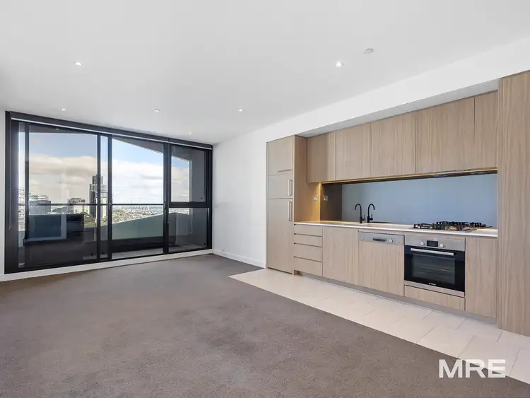Second view of Homely apartment listing, 1714/155 Franklin Street, Melbourne VIC 3000