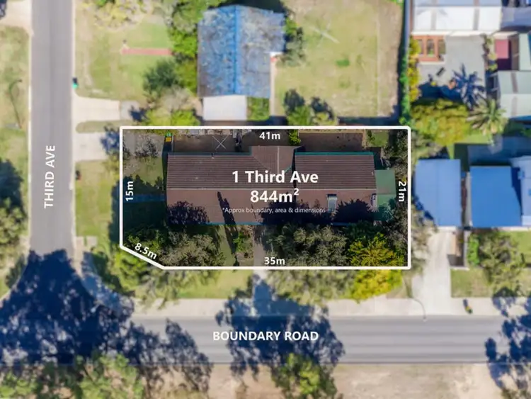 1 Third Avenue, Shoalwater WA 6169