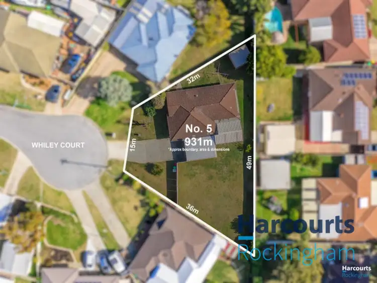 Main view of Homely house listing, 5 Whiley Court, Rockingham WA 6168