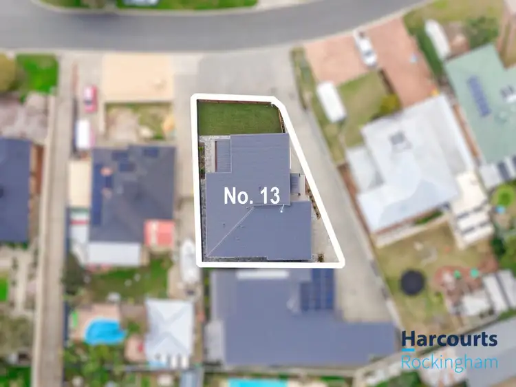 Fifth view of Homely house listing, 13a Ecclestone Street, Warnbro WA 6169